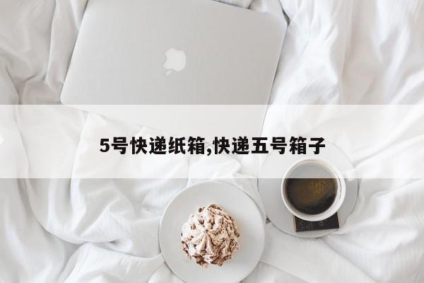 5号快递纸箱,快递五号箱子